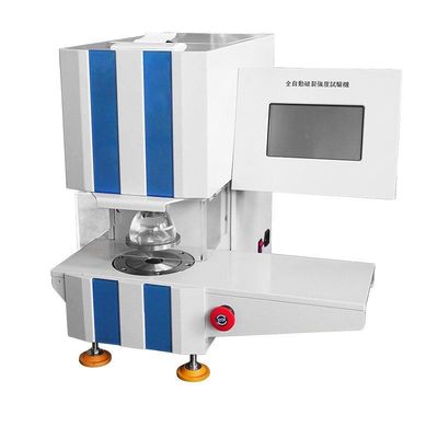 Bom preço Cartão ondulado automático que estoura o equipamento de testes da força da resistência/máquina on-line