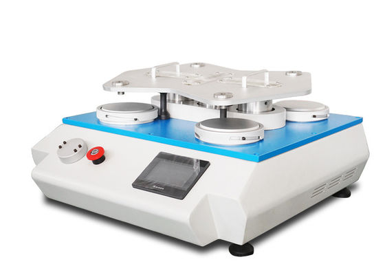 Bom preço Máquina de testes da abrasão da resistência de desgaste de quatro cabeças, verificador da abrasão de Pilling Martindale on-line