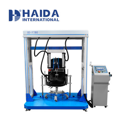 Bom preço Máquinas de teste eletrônicas contrárias da mobília do LCD, verificador da durabilidade da parte traseira da cadeira do escritório on-line