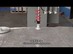 Controle de computador da máquina de testes da aptidão e da dureza do colchão HD-AF701