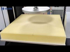 Máquinas de teste de móveis HD-F750A para máquina de teste de dureza de compressão de espuma IFD computadorizada